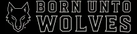 Born Unto Wolves - Logo